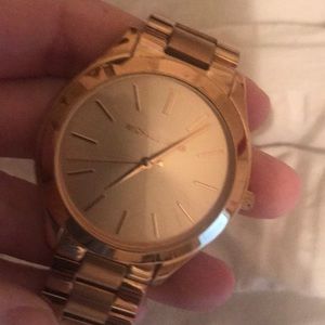 Michael Kors gold watch